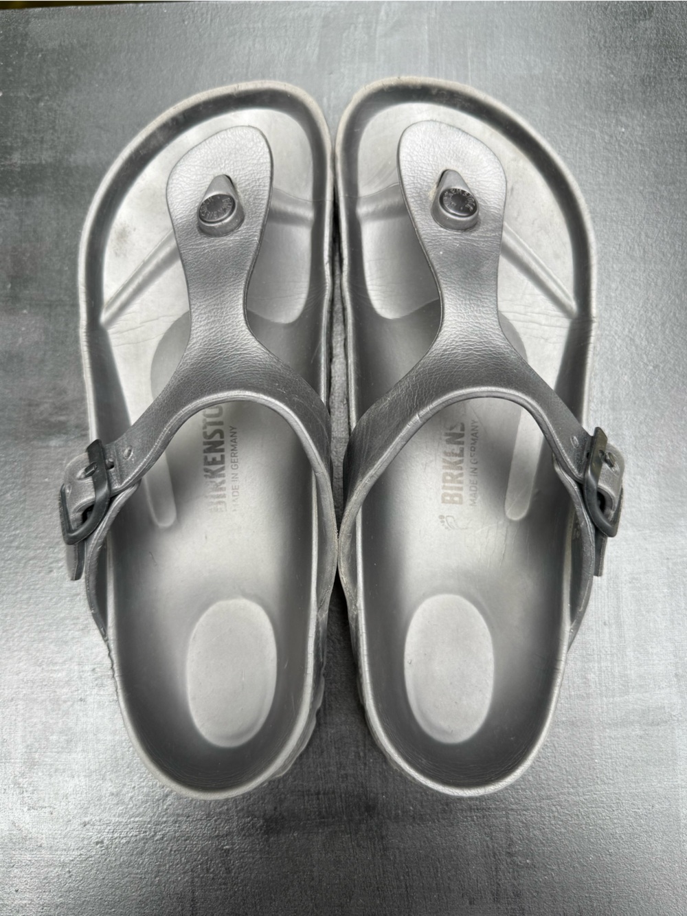 Birkenstock EVA Gizeh Sandal SZ 38 - Picture 7 of 9